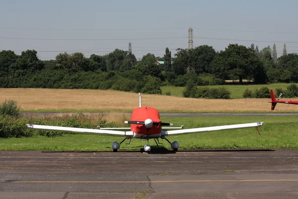 小さい飛行機 ロイヤリティフリーのストック写真