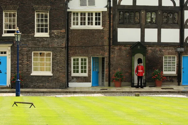 LONDON TOWER GUARDS Royalty Free Stock Photos