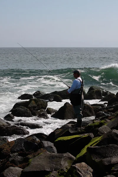 Pescador de água salgada Fotos De Bancos De Imagens Sem Royalties