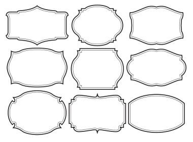 Çerçeve sınır tasarım klasiği