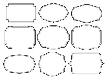 Çerçeve sınır tasarım klasiği