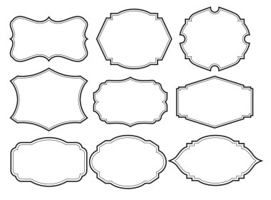 Çerçeve sınır tasarım klasiği