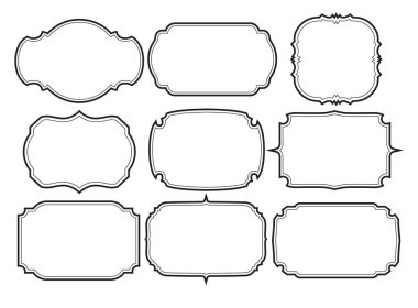 Çerçeve sınır tasarım klasiği