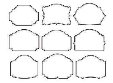 Çerçeve sınır tasarım klasiği