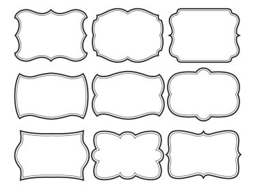 Çerçeve sınır tasarım klasiği