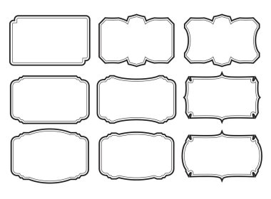 Çerçeve sınır tasarım klasiği