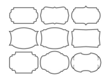 Çerçeve sınır tasarım klasiği