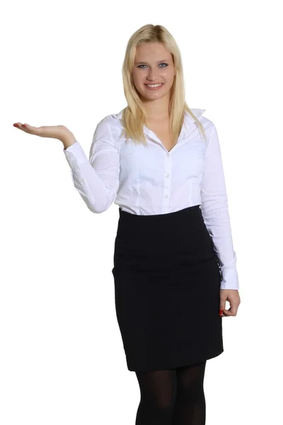 Business woman — Stock Photo, Image