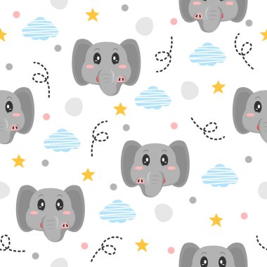 Şirin fil çizgi film çizimleri