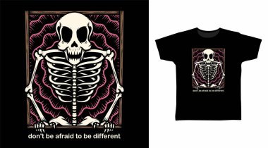 Skeleton gates tshirt design concepts