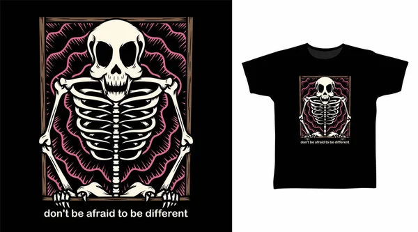 Skeleton gates tshirt design concepts