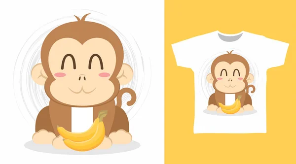 100,000 Happy monkey cartoon Vector Images | Depositphotos