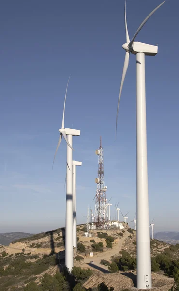 Energia eólica — Fotografia de Stock