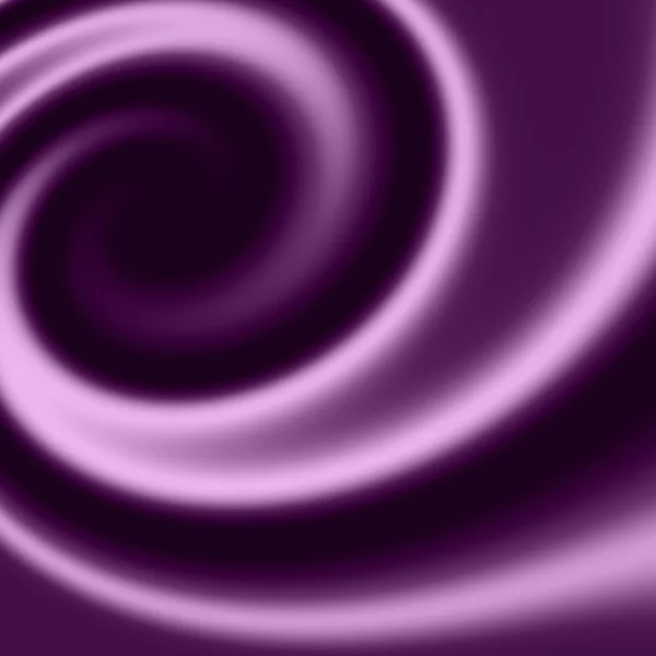 Swirl of blueberry cream — Stock Photo, Image