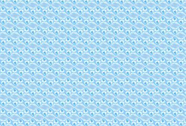 Dikişsiz duvar kağıdı şablonu