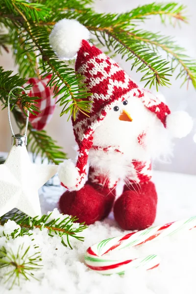 Christmas chick toy — Stock Photo, Image