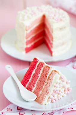 pembe ombre kek