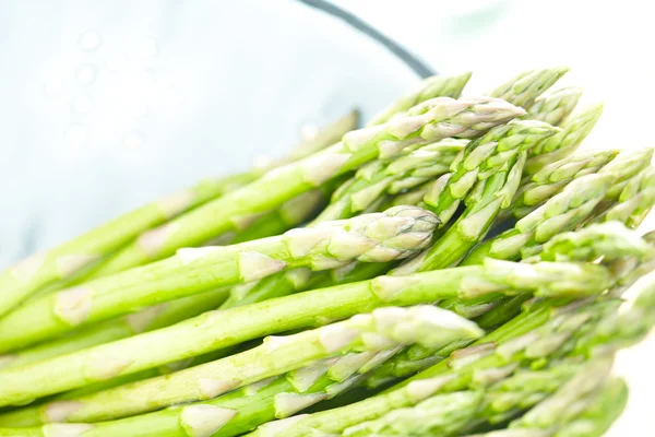 Fresh asparagus — Stock Photo, Image