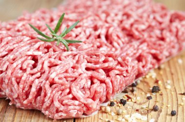 Minced meat clipart