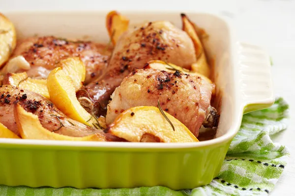 Pollo al forno — Foto Stock