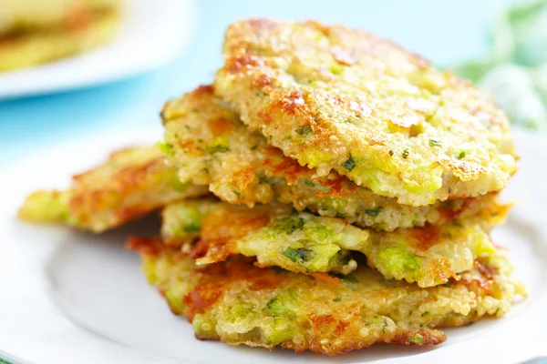 Vegetable pancakes — Stock Photo, Image