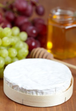 Brie peyniri ahşap oyun tahtası