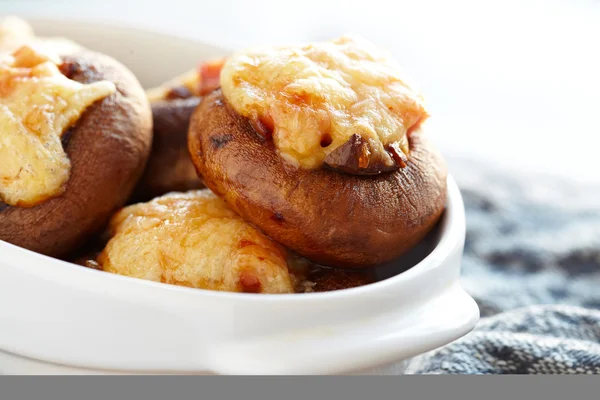 Stuffed mushrooms — Stock Photo, Image