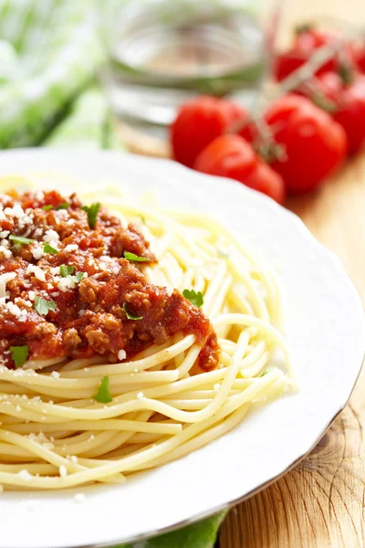 Spagetti Bolonez — Stok fotoğraf