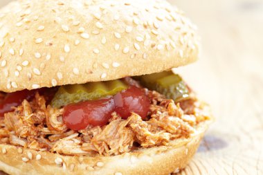 çekti domuz sandviç