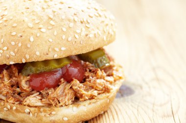 çekti domuz sandviç