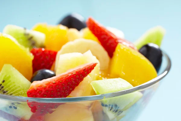 Fresh fruits salad — Stock Photo, Image