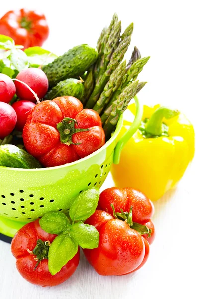 Fresh vegetables — Stock Photo, Image