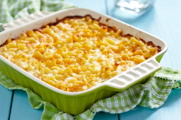 Macarrones y queso — Foto de Stock