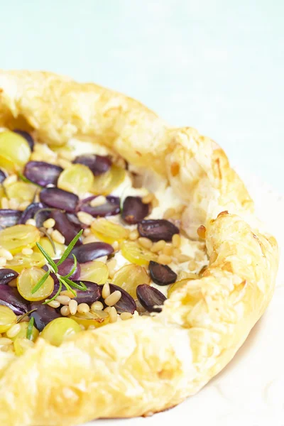 Tarte aux raisins — Photo