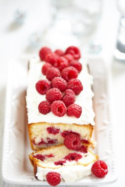 frambuazlı pasta için tatil