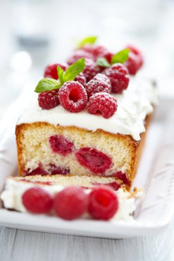 frambuazlı pasta için tatil