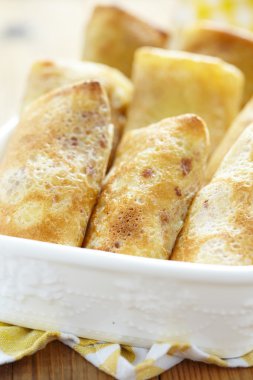 Doldurulmuş Krep krep