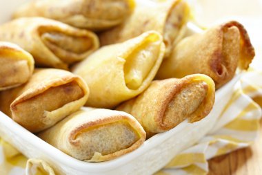 Doldurulmuş Krep krep