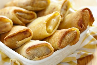 Doldurulmuş Krep krep