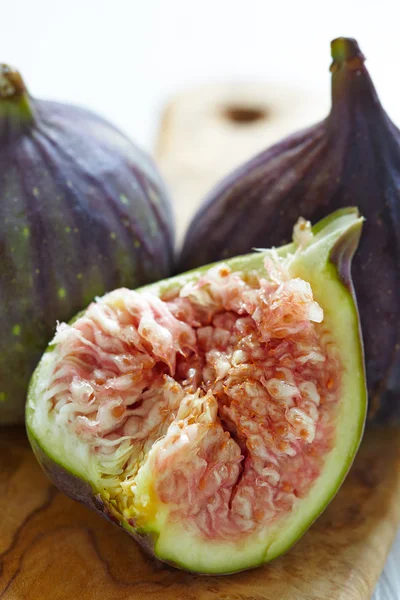 Ripe Fresh Figs — Stock Photo, Image