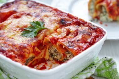 makarna ıspanak ve ricotta ile
