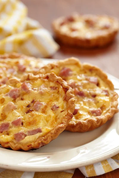 Quiches lorraines — Stockfoto