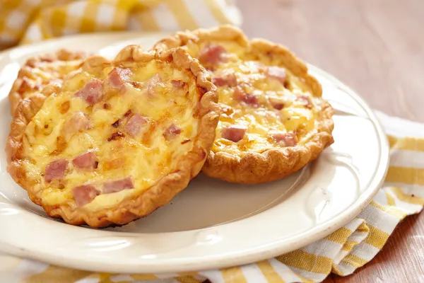 Quiches lorraine — Foto Stock