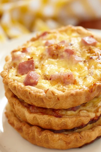 Quiches lorraines — Stockfoto