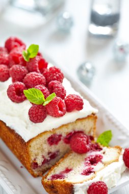 frambuazlı pasta için tatil