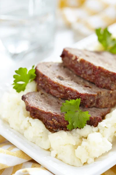 Pão de carne — Fotografia de Stock