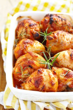 fırında tavuk budu