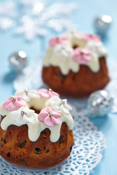 Magdalenas de pastel de frutas — Foto de Stock