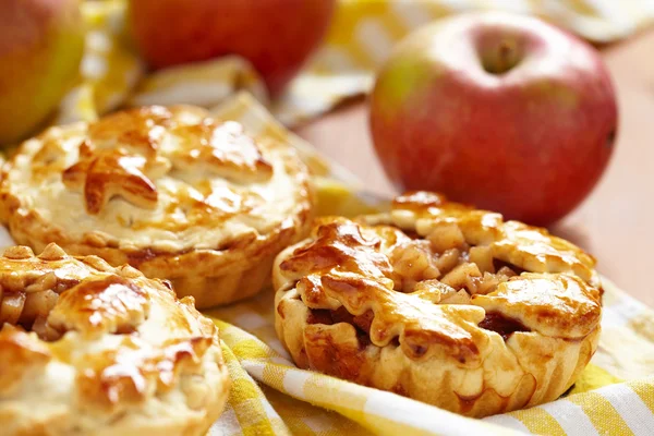 Appeltaart — Stockfoto