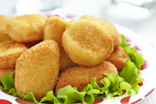 Chicken nuggets — Stock Photo, Image